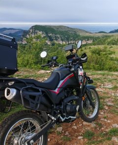 Sundiro Honda CRF190L - ფოტო 2