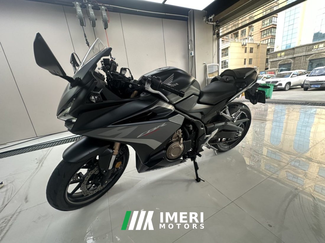 Honda CBR500R - მოტოციკლი ჩინეთიდან