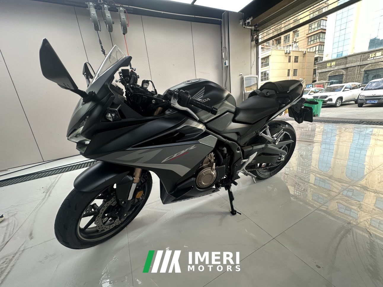 2023 Honda CBR500R