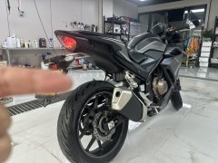 Honda CBR500R - ფოტო 5