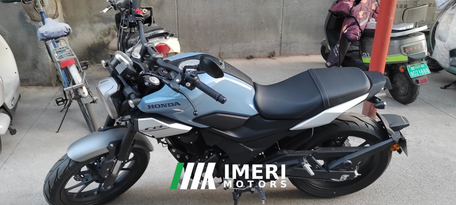 2025 Sundiro Honda CB190TR