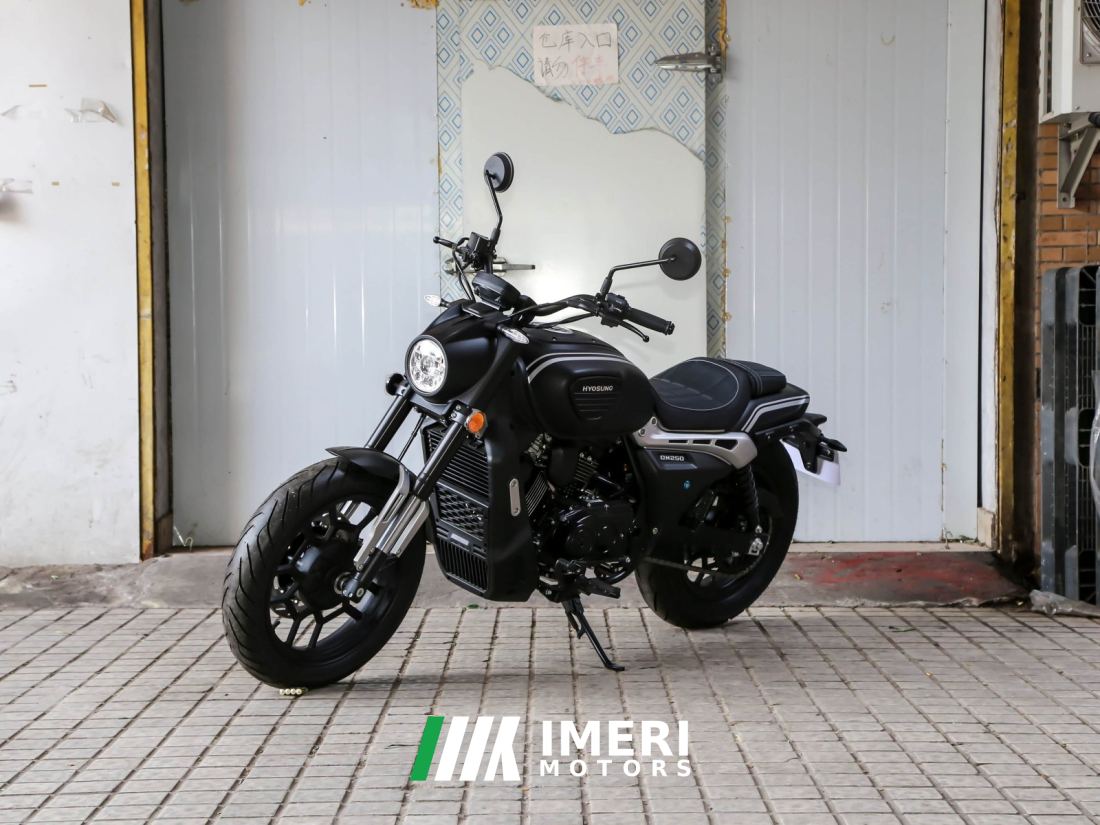 Hyosung Tan Ying 250 cc - მოტოციკლი ჩინეთიდან