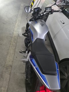 Honda CB500 Super Four - ფოტო 5