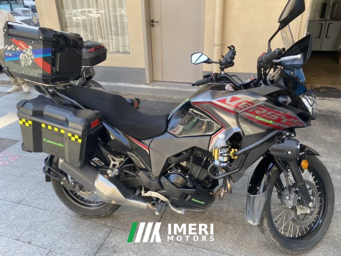 Kawasaki Versys-X 300 - მოტოციკლი ჩინეთიდან