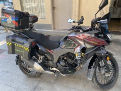 Kawasaki Versys-X 300 - ფოტო 1