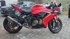 QJMOTOR Sai 600 - ფოტო 3