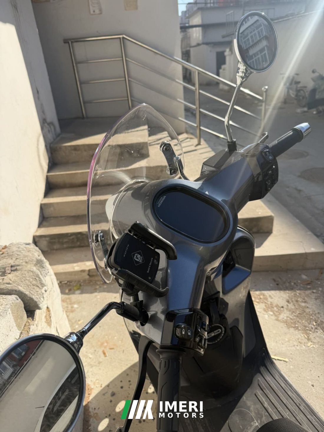 Sundiro Honda NS150LA - მოტოციკლი ჩინეთიდან