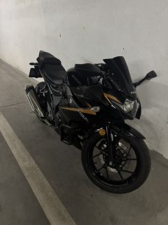 Haojue Suzuki GSX250R - ფოტო 1