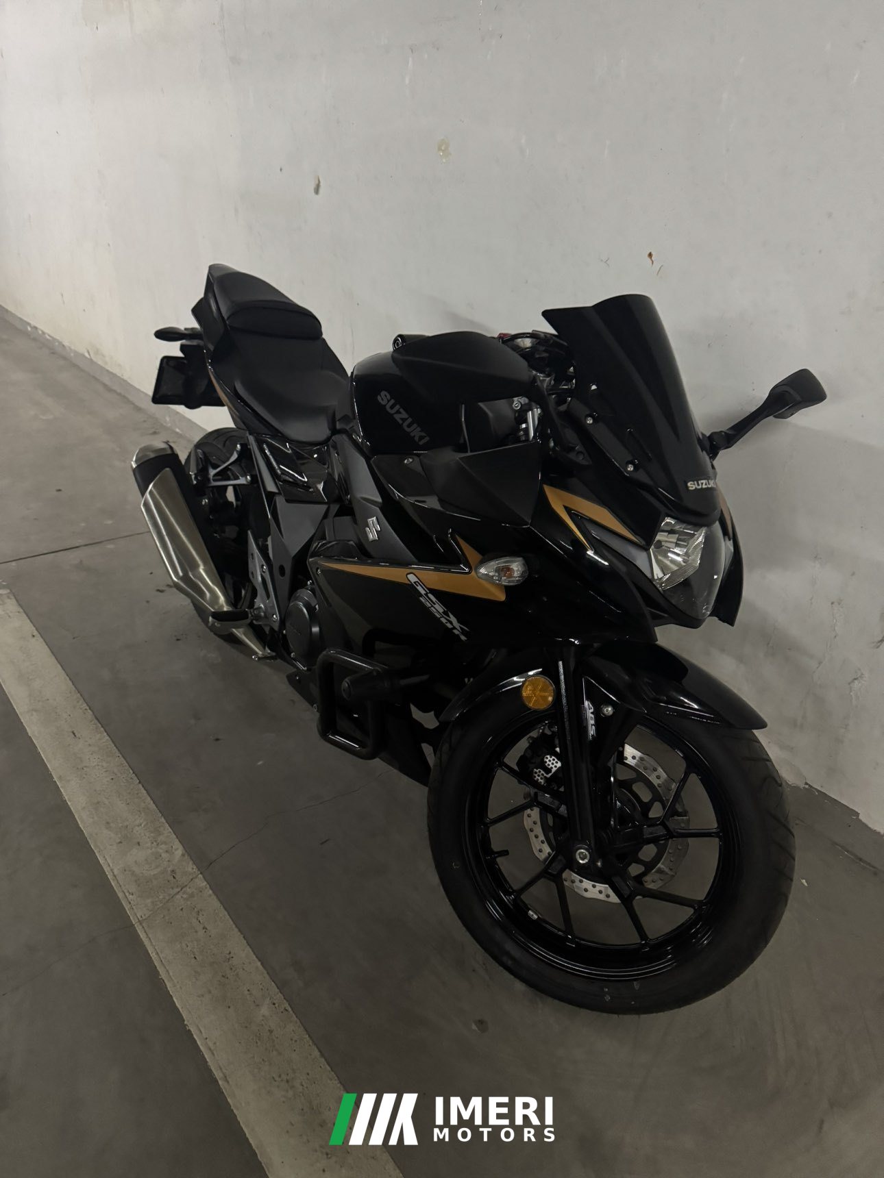 2022 Haojue Suzuki GSX250R