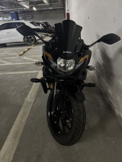 Haojue Suzuki GSX250R - ფოტო 5