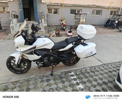 Benelli 302 Touring 300 cc - ფოტო 1
