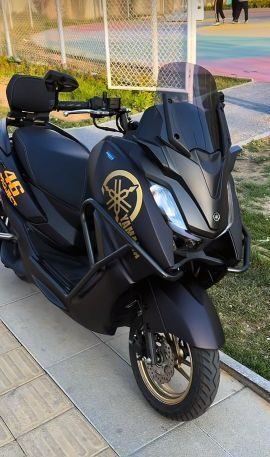 Jianshe Yamaha Xingying 125 cc - motorcycle from China