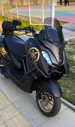 Jianshe Yamaha Xingying 125 cc - photo 1