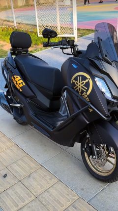Jianshe Yamaha Xingying 125 cc - photo 2