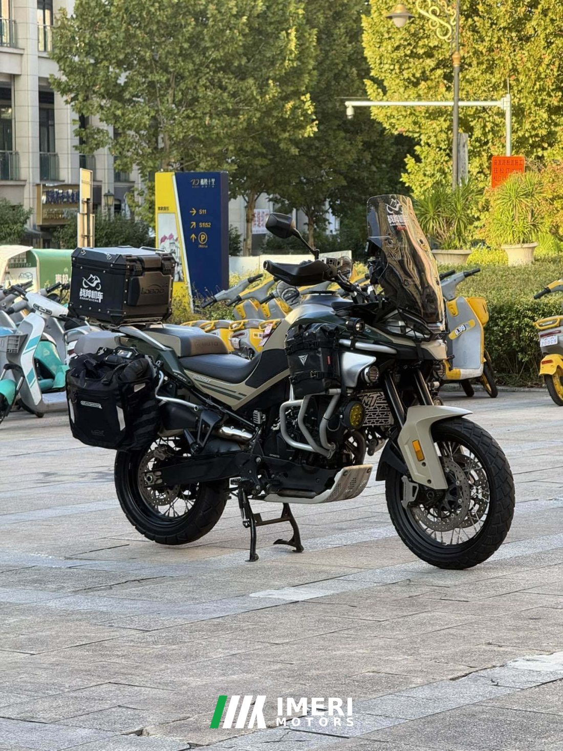 CFMOTO 800MT - მოტოციკლი ჩინეთიდან