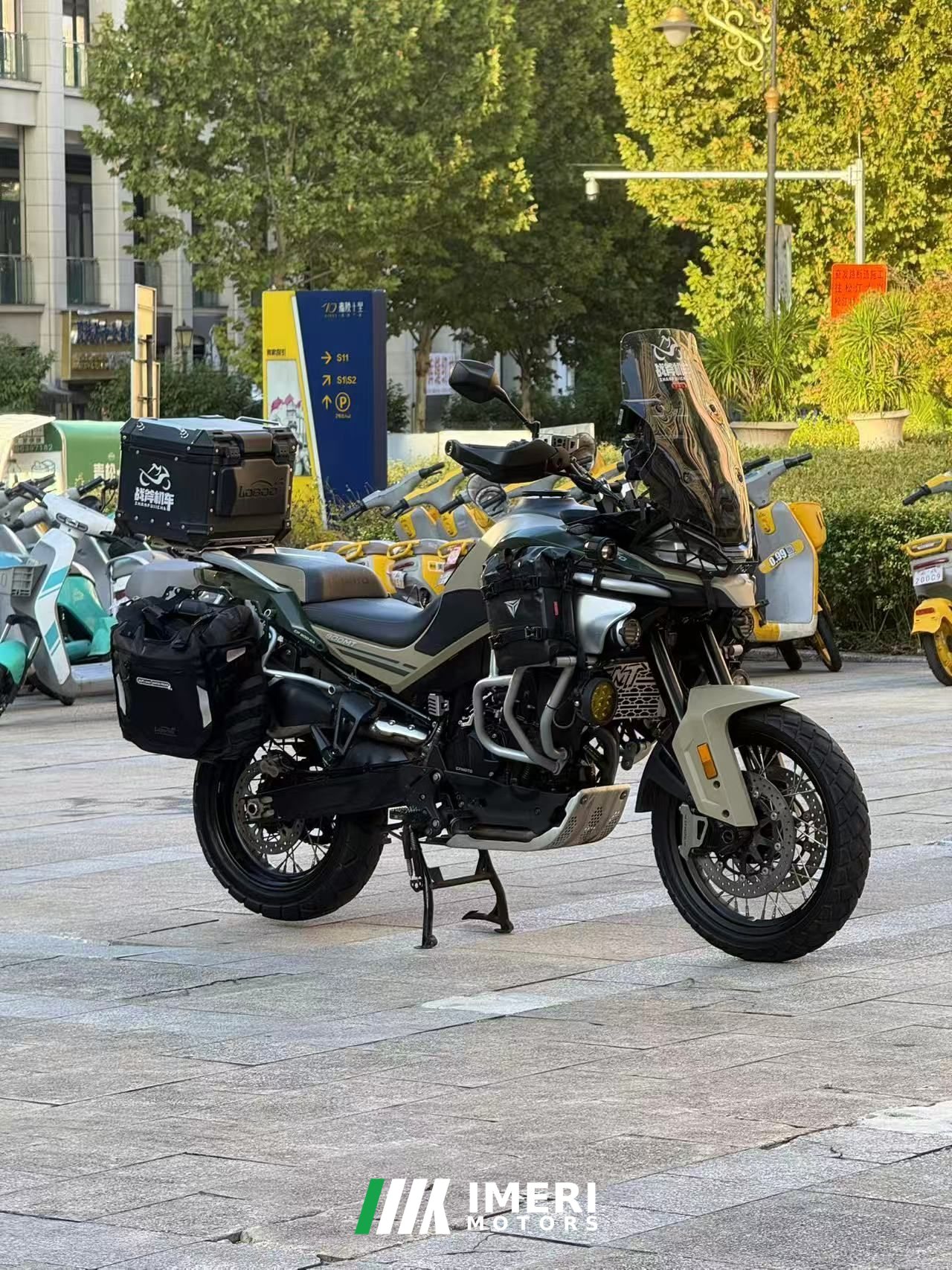 2024 CFMOTO 800MT