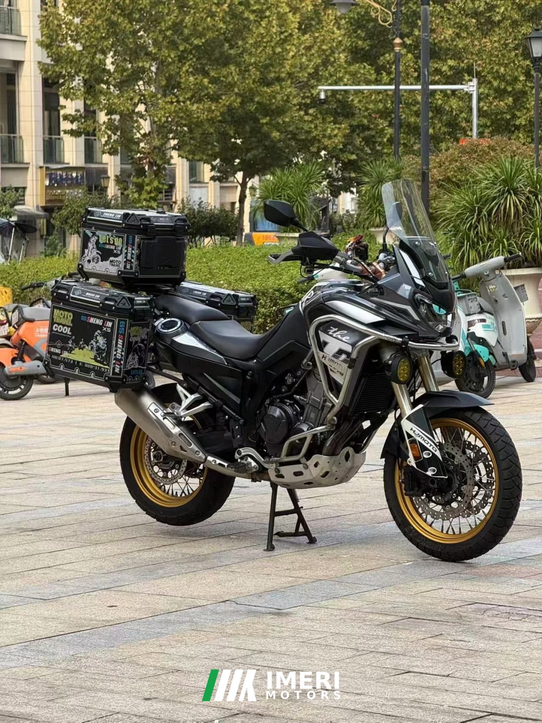 Hengjian 500 cc - მოტოციკლი ჩინეთიდან