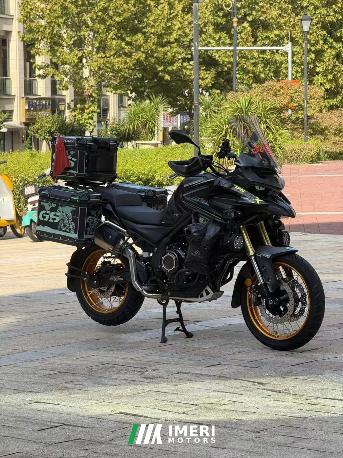 Voge DS525 500 cc - მოტოციკლი ჩინეთიდან