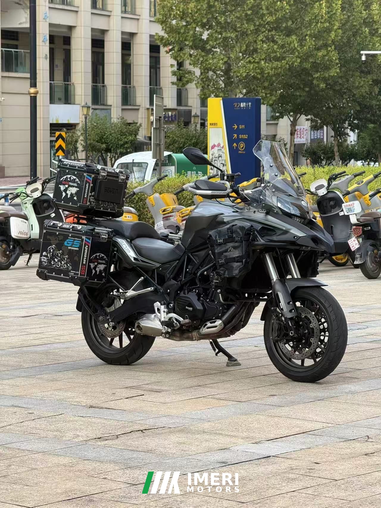 2022 Benelli Jinpeng TRK502 500 cc