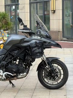 Benelli Jinpeng TRK502 500 cc - photo 6