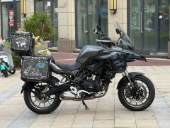 Benelli Jinpeng TRK502 500 cc - photo 7