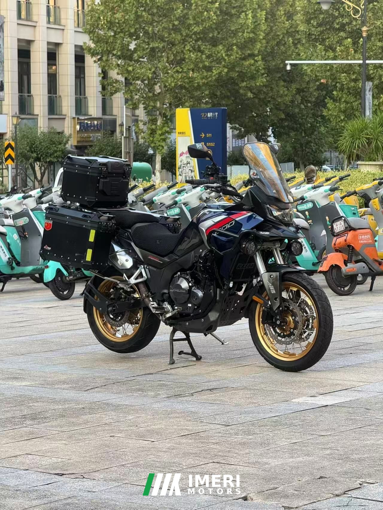 2024 Cyclone RX600 560 cc