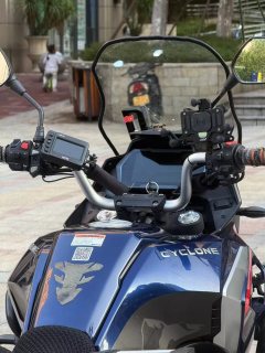 Cyclone RX600 560 cc - ფოტო 8