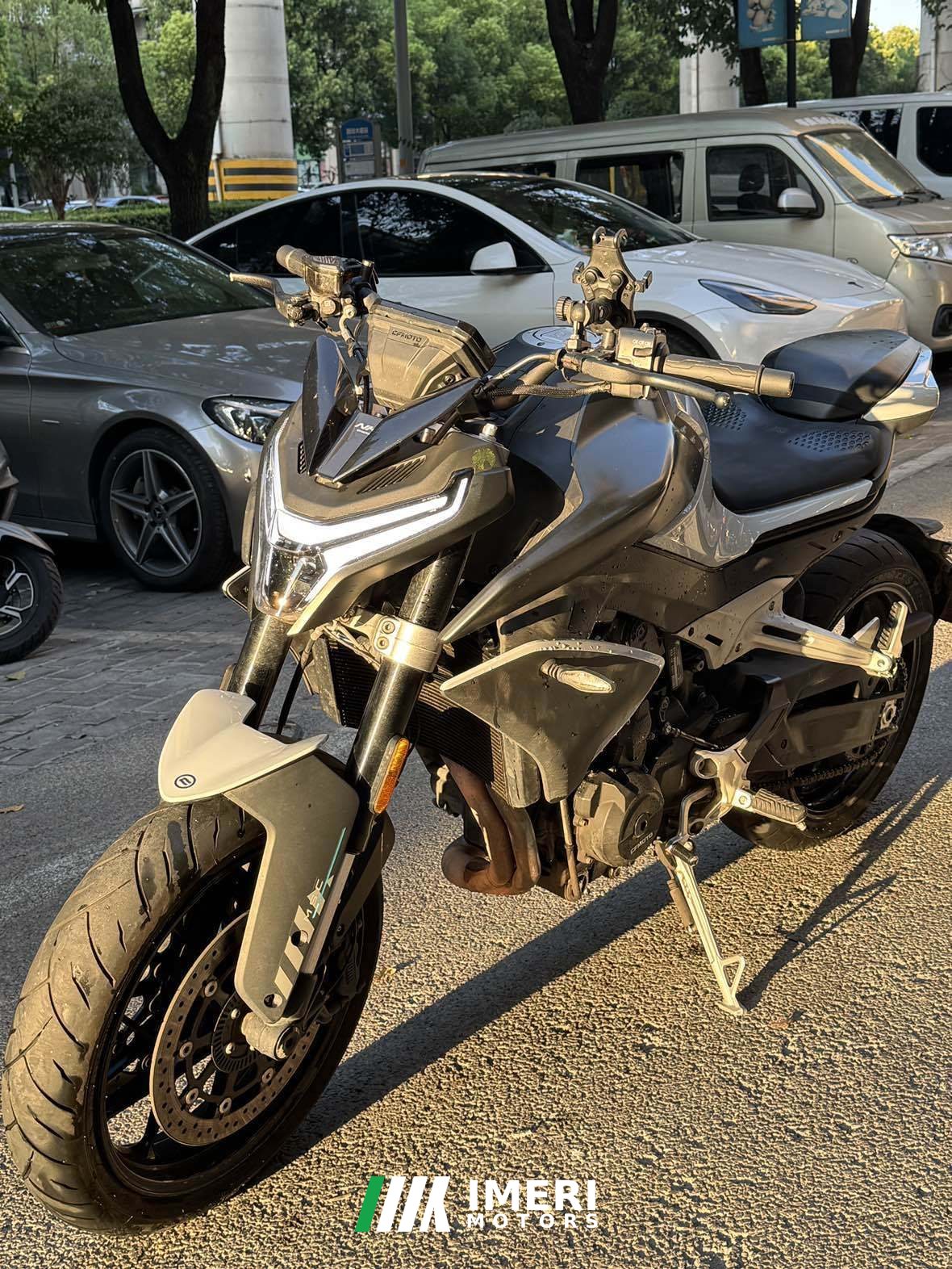 2025 CFMOTO 800NK