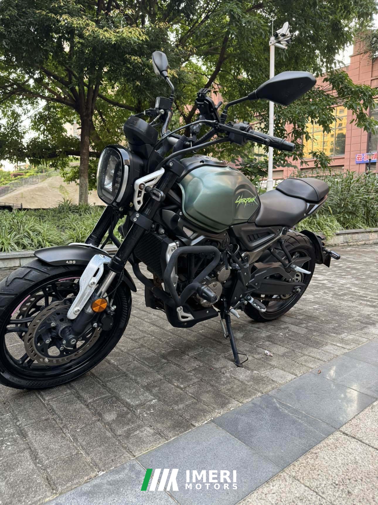 2020 Voge 300AC