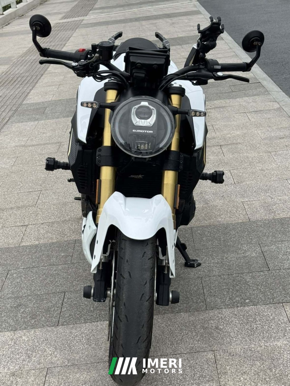 QJMOTOR Chaser 600 - მოტოციკლი ჩინეთიდან