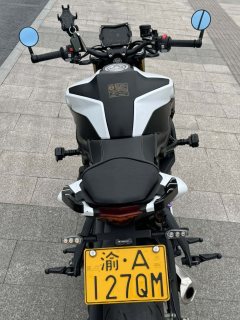 QJMOTOR Chaser 600 - ფოტო 6