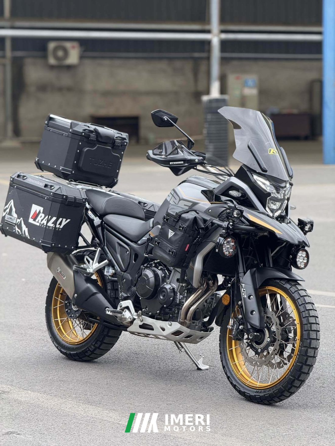 Kayo 525X 500 cc - მოტოციკლი ჩინეთიდან