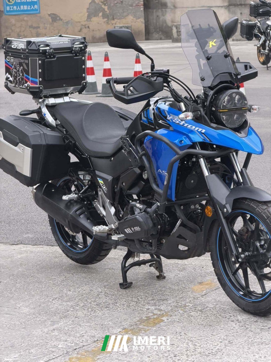 Haojue Suzuki DL250 - мотоцикл из Китая