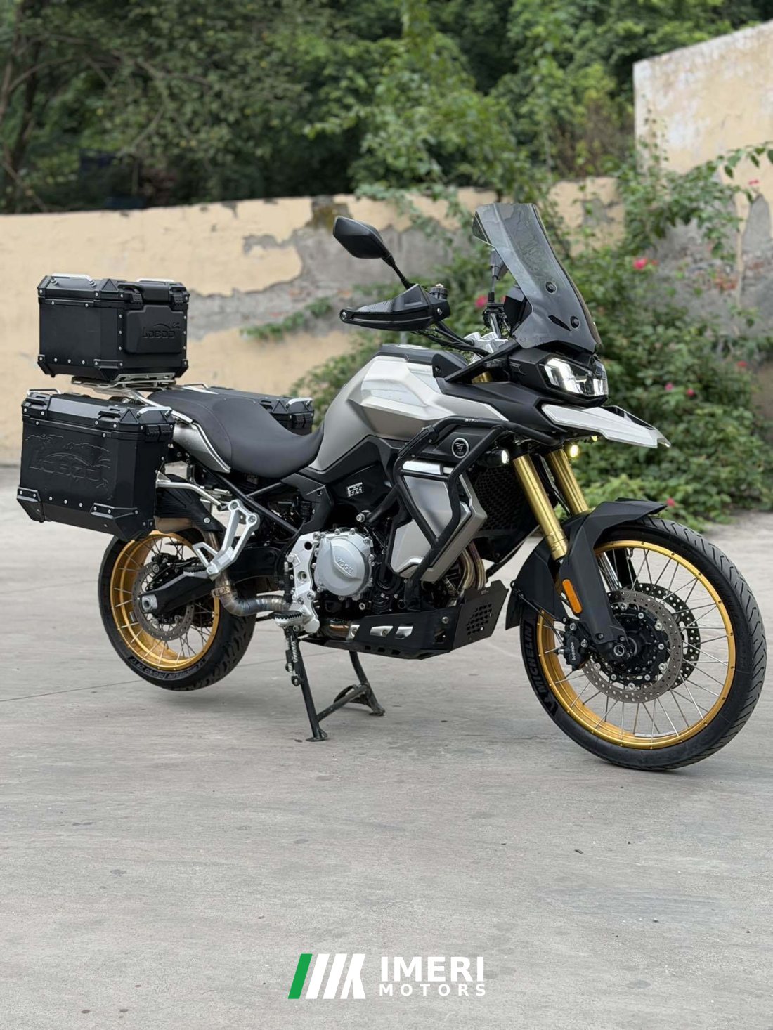 Voge DS900X - მოტოციკლი ჩინეთიდან