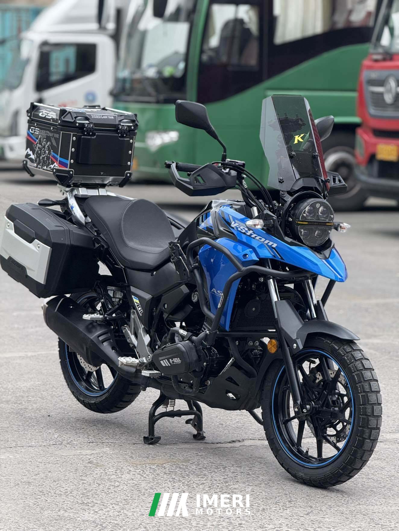 2024 Haojue Suzuki DL250