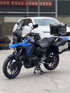 Haojue Suzuki DL250 - photo 3