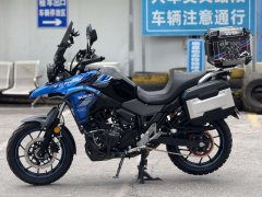 Haojue Suzuki DL250 - photo 7