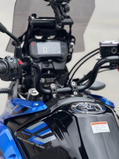 Haojue Suzuki DL250 - photo 9