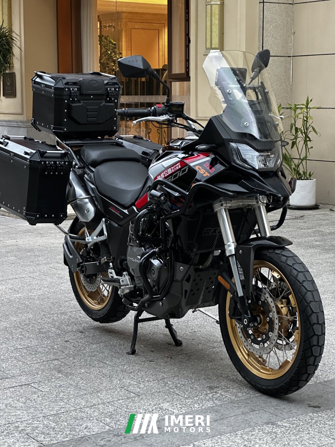 Cyclone RX600 560 cc - მოტოციკლი ჩინეთიდან