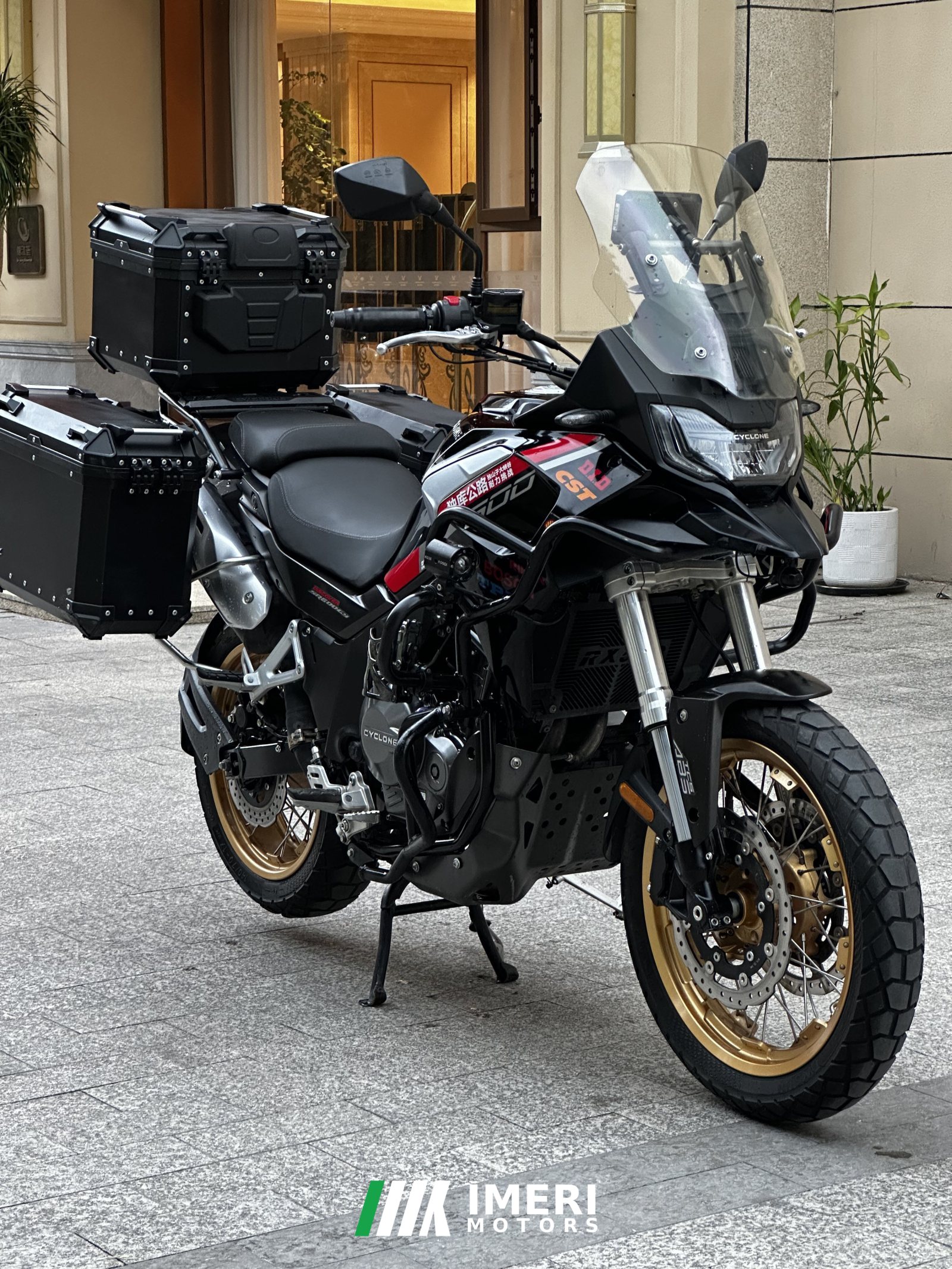 2024 Cyclone RX600 560 cc