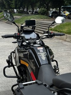 Cyclone RX600 560 cc - ფოტო 7