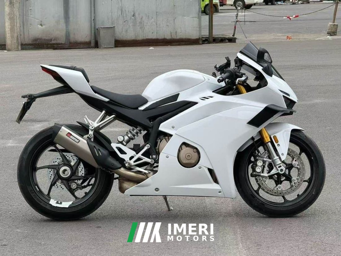 Zhangxue Motorcycles 500RR - მოტოციკლი ჩინეთიდან