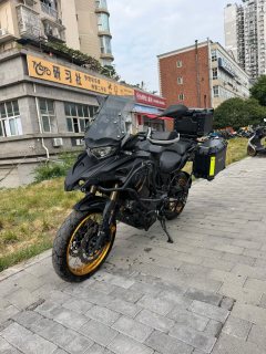 Benelli TRK552 550 cc - ფოტო 1