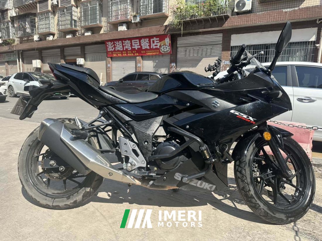 Haojue Suzuki GSX250R - მოტოციკლი ჩინეთიდან