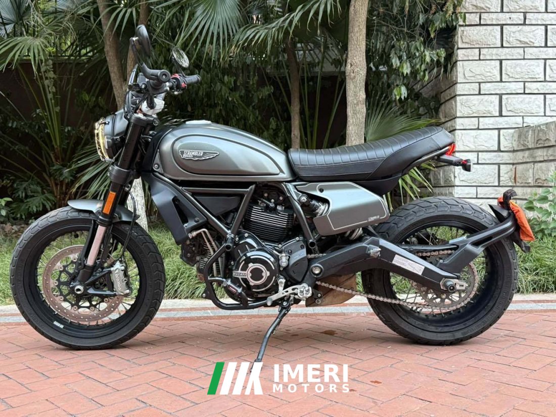 Ducati Scrambler 800 - мотоцикл из Китая