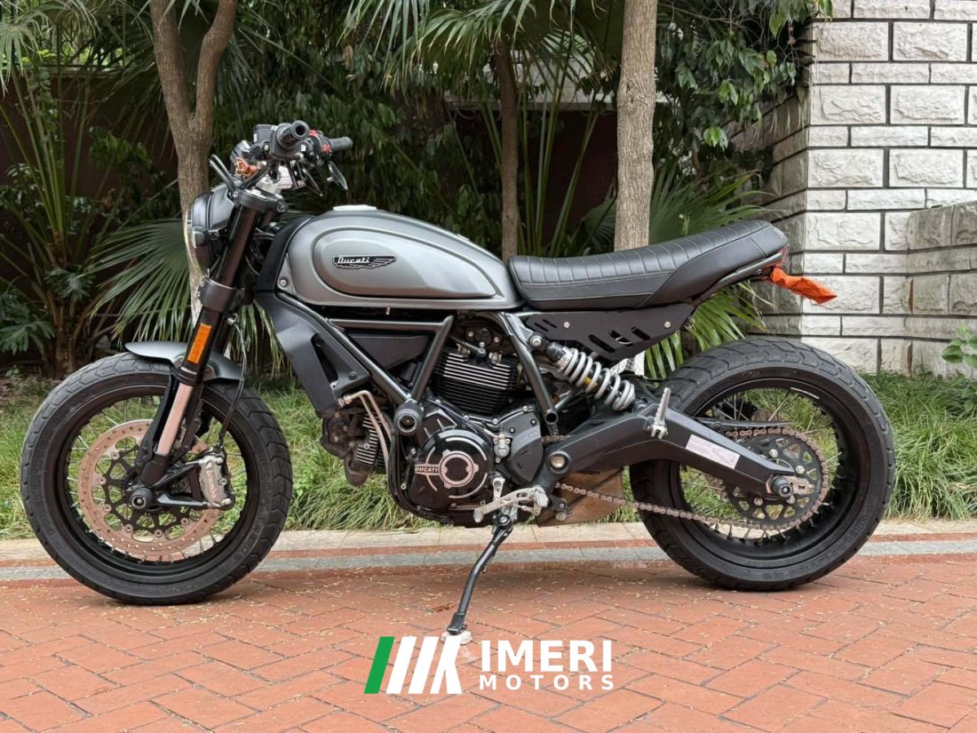 Ducati Scrambler 800 - მოტოციკლი ჩინეთიდან
