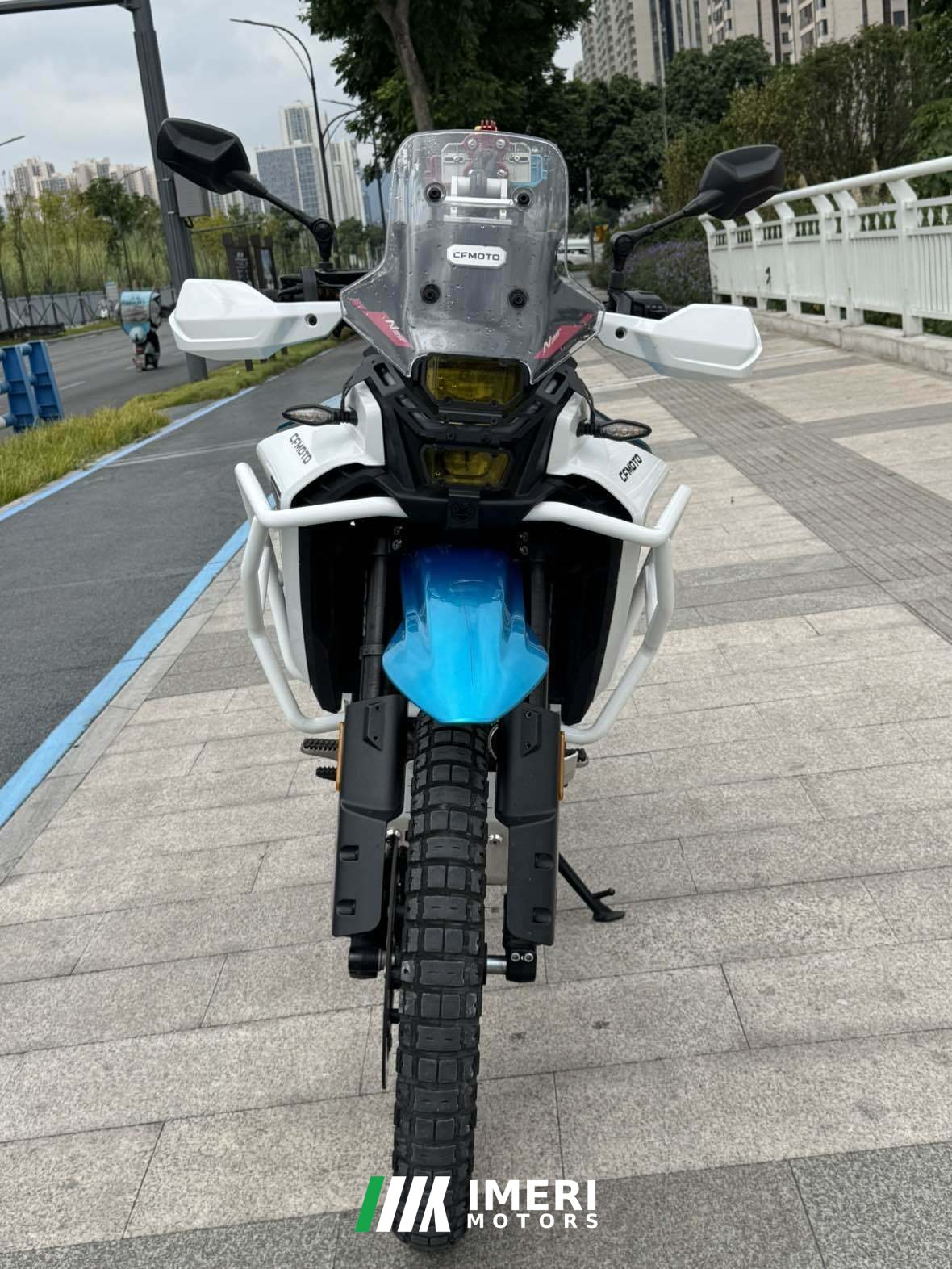 2024 CFMOTO 450MT