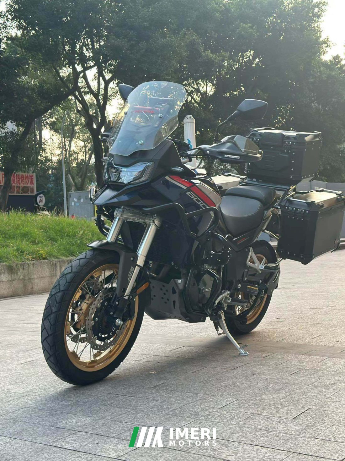 Cyclone RX600 560 cc - მოტოციკლი ჩინეთიდან