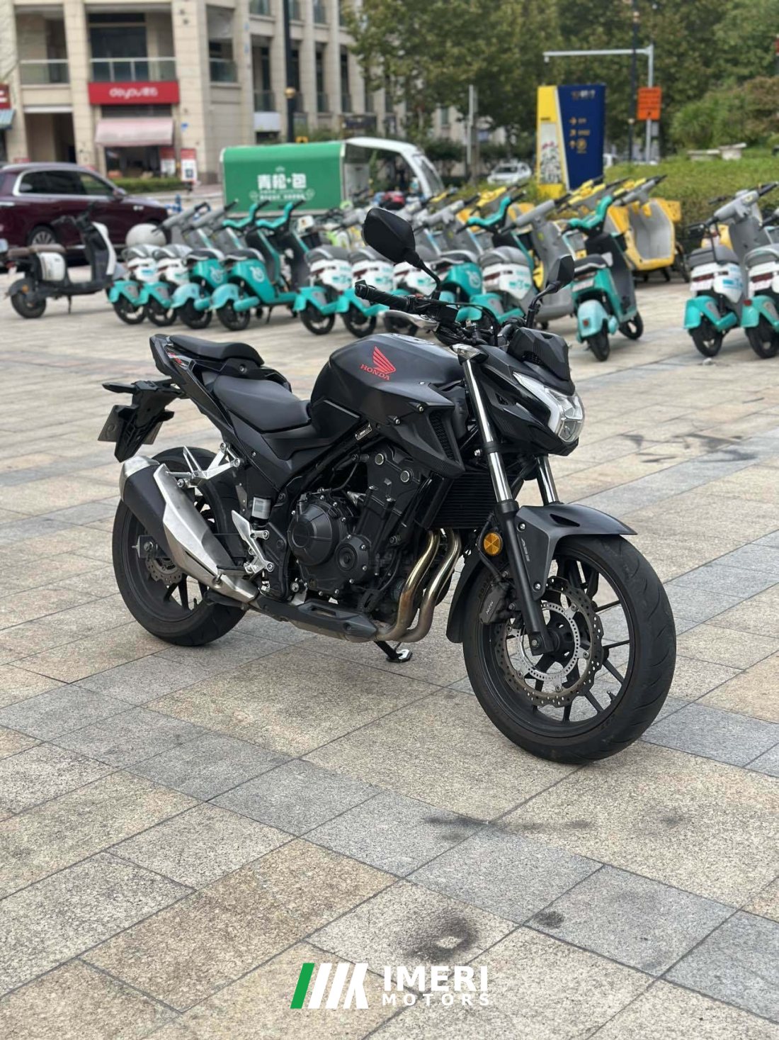Honda CB400F - მოტოციკლი ჩინეთიდან
