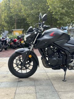 Honda CB400F - ფოტო 4
